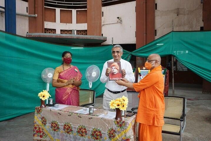 Independence Day 2021 at Vivekananda Centenary Girls Hr. Sec. School (Photos)